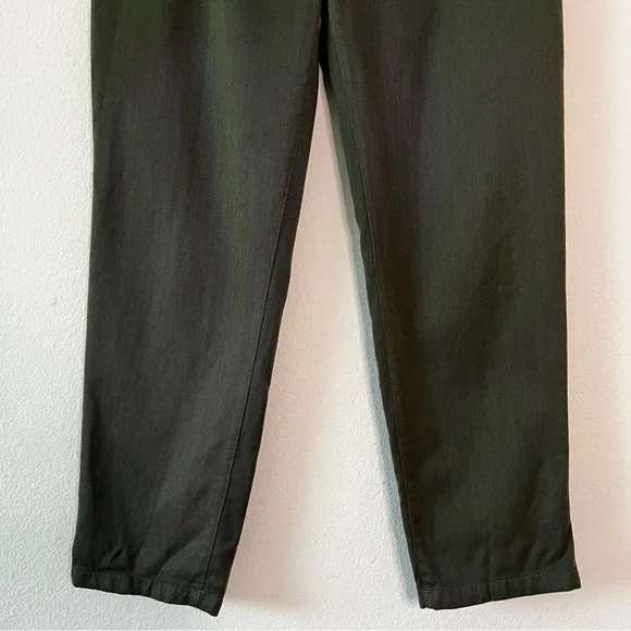 Icebreaker Berlin Merino Wool Blend Chino Pants Estate Green 32 - Picture 5 of 16